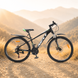 Гірський велосипед Crossbike Next 2025 26", алюмінієва рама 12", 21 швидкість, чорний-зелений 26СTA-005609 фото 1