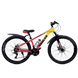 Гірський велосипед CrossBike Roblox 26", алюмінієва рама 13", 21 швидкість, жовто-червоний 26СTA-006525 фото 2