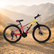 Гірський велосипед CrossBike Roblox 26", алюмінієва рама 13", 21 швидкість, жовто-червоний 26СTA-006525 фото 1