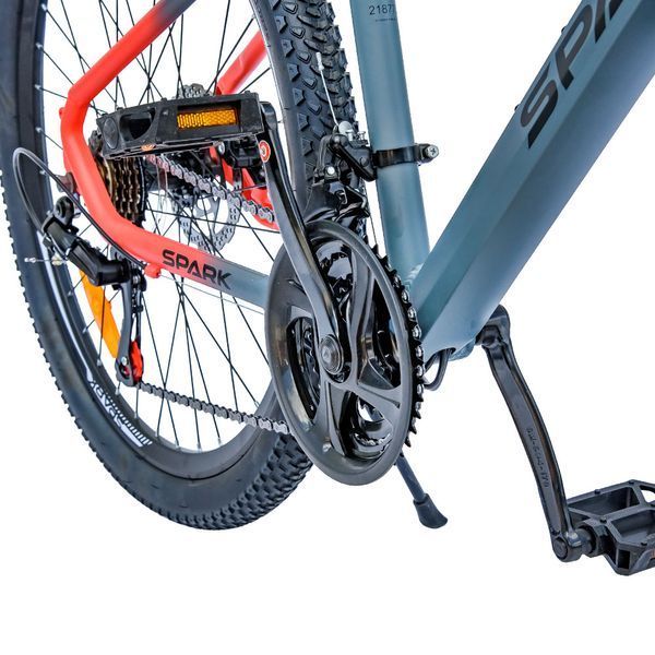 Велосипед гірський SPARK DELIGHT 26&Prime;, алюмінієва рама 15&Prime;, 21 швидкість, Сірий з рожевим 218773 фото