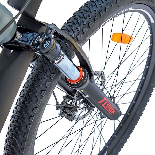Велосипед гірський SPARK DELIGHT 26&Prime;, алюмінієва рама 15&Prime;, 21 швидкість, Сірий з рожевим 218773 фото