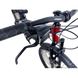 Гірський велосипед CrossBike Roblox 26", алюмінієва рама 13", 21 швидкість, червоний-сірий 26СTA-006523 фото 4