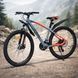 Велосипед гірський SPARK DELIGHT 26&Prime;, алюмінієва рама 15&Prime;, 21 швидкість, Сірий з рожевим 218773 фото 1