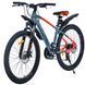 Велосипед гірський SPARK DELIGHT 26&Prime;, алюмінієва рама 15&Prime;, 21 швидкість, Сірий з рожевим 218773 фото 4