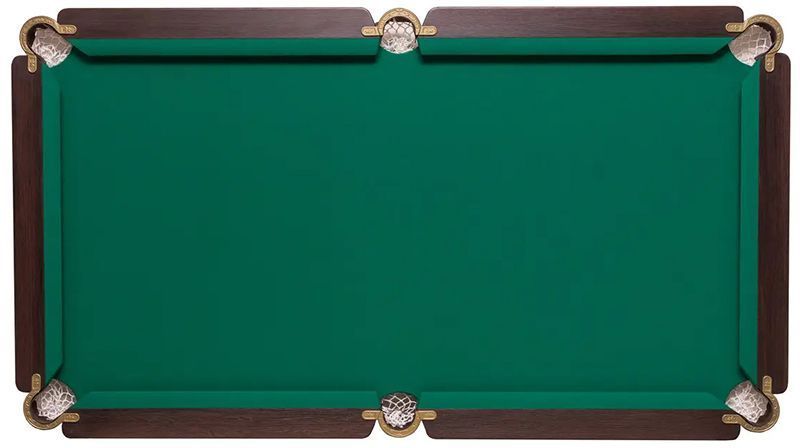 Складаний більярдний стіл Goodwin 8Ft для піраміди, зелене сукно, комплект аксесуарів 2347 фото