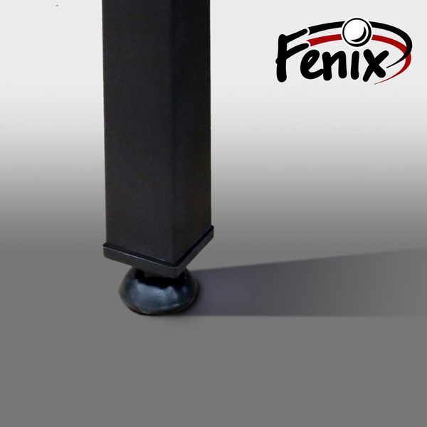 Тенісний стіл Fenix Master Sport M19 для приміщень, колеса, 18 мм, складаний, Синій 2001 фото