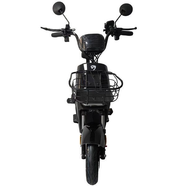 Велосипед з електромотором SPARK SCOUT 14", 1000W, 60V 25Ah, швидкість до 50 км/год, чорний 248007 фото