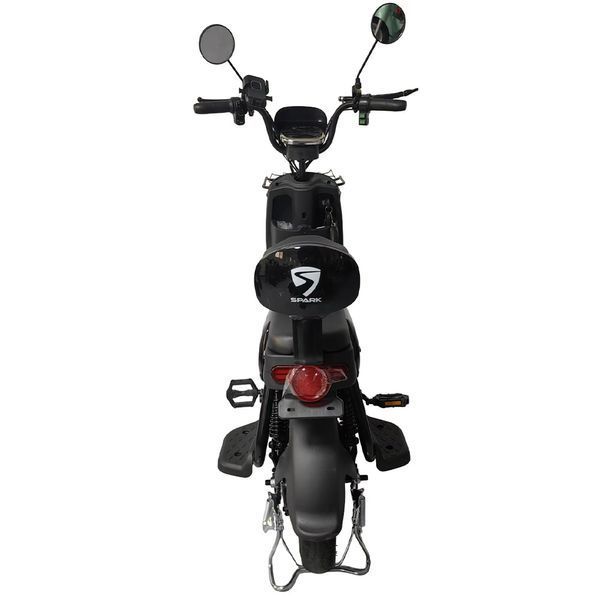 Велосипед з електромотором SPARK SCOUT 14", 1000W, 60V 25Ah, швидкість до 50 км/год, чорний 248007 фото