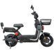 Електровелосипед SPARK TOUR 14" 60V/500W/20Ah, максимальна швидкість 45 км/год, подвійна амортизація, Сірий 227067 фото 2