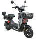 Електровелосипед SPARK TOUR 14" 60V/500W/20Ah, максимальна швидкість 45 км/год, подвійна амортизація, Сірий 227067 фото 1