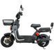 Електровелосипед SPARK TOUR 14" 60V/500W/20Ah, максимальна швидкість 45 км/год, подвійна амортизація, Сірий 227067 фото 3