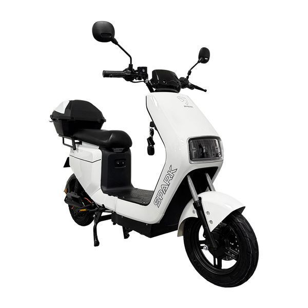 Електровелосипед SPARK EVO 14", 1200W/60V/25Ah, швидкість до 50 км/год, білий 249196 фото