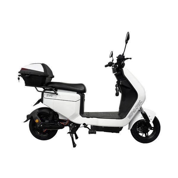Електровелосипед SPARK EVO 14", 1200W/60V/25Ah, швидкість до 50 км/год, білий 249196 фото