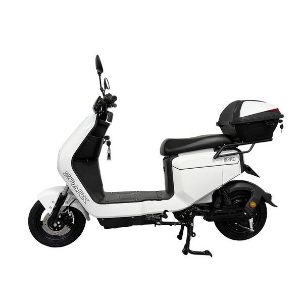 Електровелосипед SPARK EVO 14", 1200W/60V/25Ah, швидкість до 50 км/год, білий 249196 фото