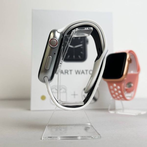 Комплект Smart Watch T55 Air Pro 2 Смарт-годинник та бездротові навушники, Bluetooth 5.0, Моніторинг здоров'я, Android/iOS, Сірий SW109 фото