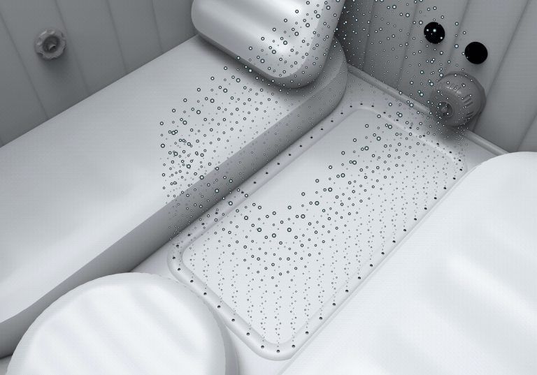Надувний СПА-басейн Bestway Lay-Z-Spa Maldives 6001U, 201x201 см, Wi-Fi, гідро/аеромасаж 6001U фото