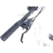 Гірський велосипед CrossBike Roblox 26", алюмінієва рама 13", 21 швидкість, чорний-зелений 26СTA-006522 фото 4
