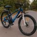 Гірський велосипед SPARK DELIGHT 24" алюмінієва рама 12", 21 швидкість, амортизаційна вилка, дискові гальма, синій 218769 фото 1