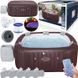 Надувний СПА-басейн Bestway Lay-Z-Spa Maldives 6001U, 201x201 см, Wi-Fi, гідро/аеромасаж 6001U фото 1