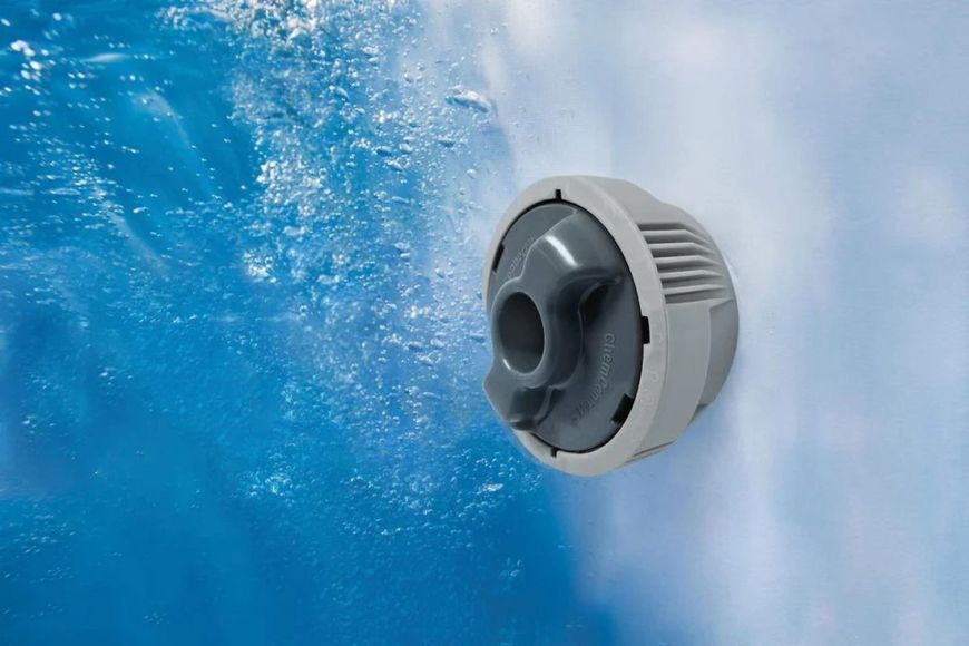 Надувний СПА-басейн Bestway Lay-Z-Spa Maldives 6001U, 201x201 см, Wi-Fi, гідро/аеромасаж 6001U фото